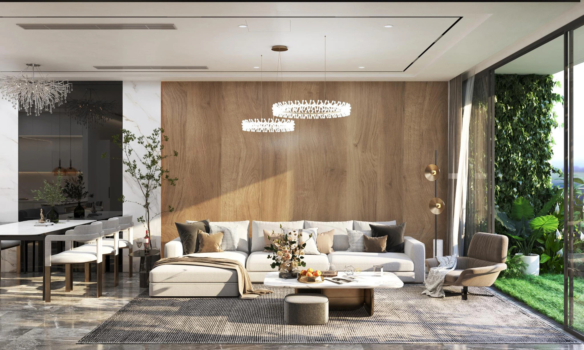 Căn hộ Charm Diamond Dĩ An