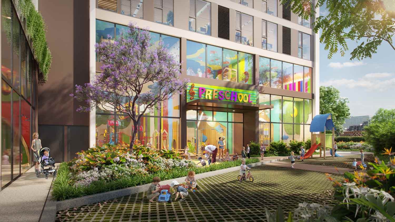 Khu Vui Chơi Trẻ Em