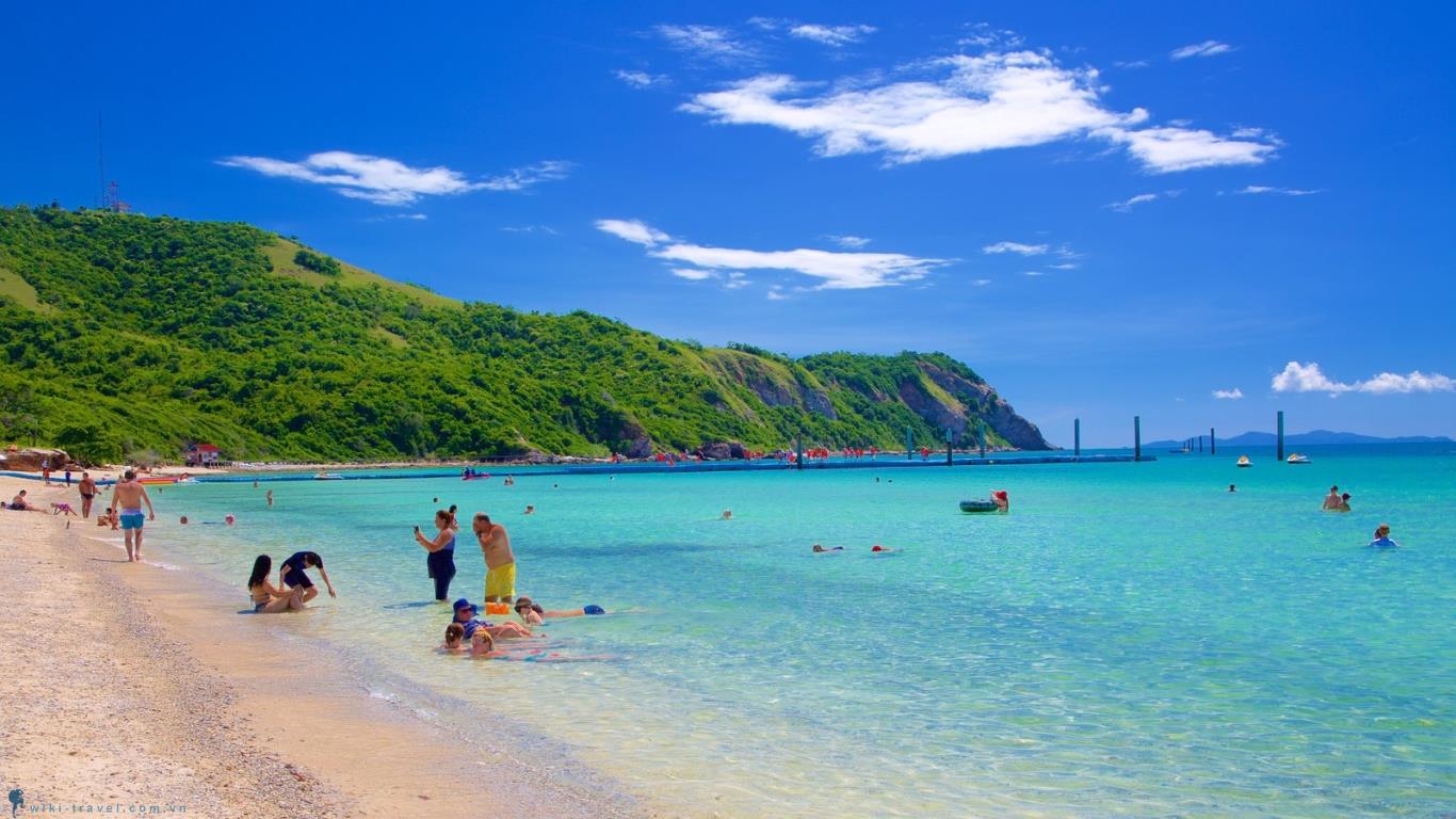 Bãi biển Pattaya Thái Land