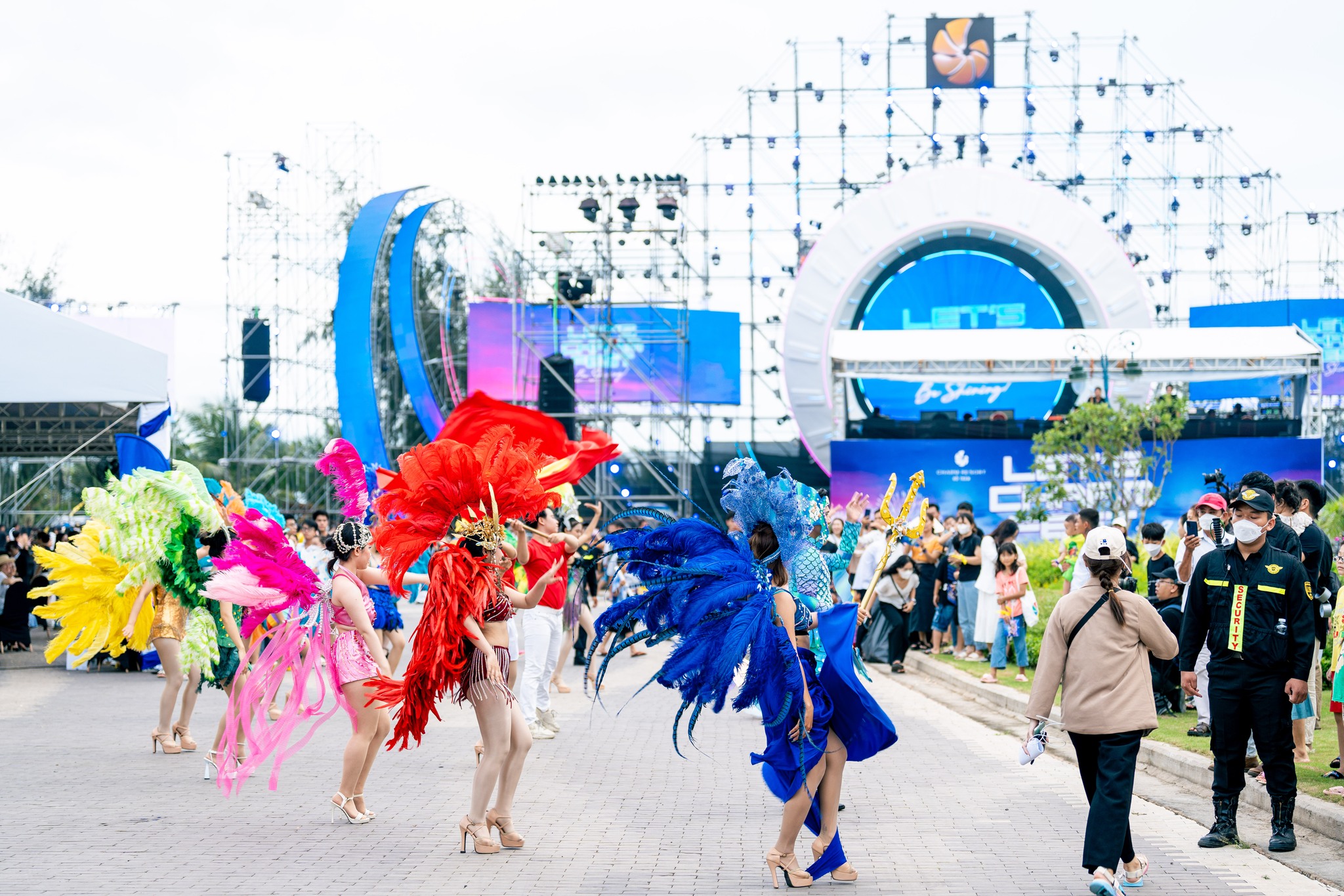 Lễ hội Charm Hồ Tràm