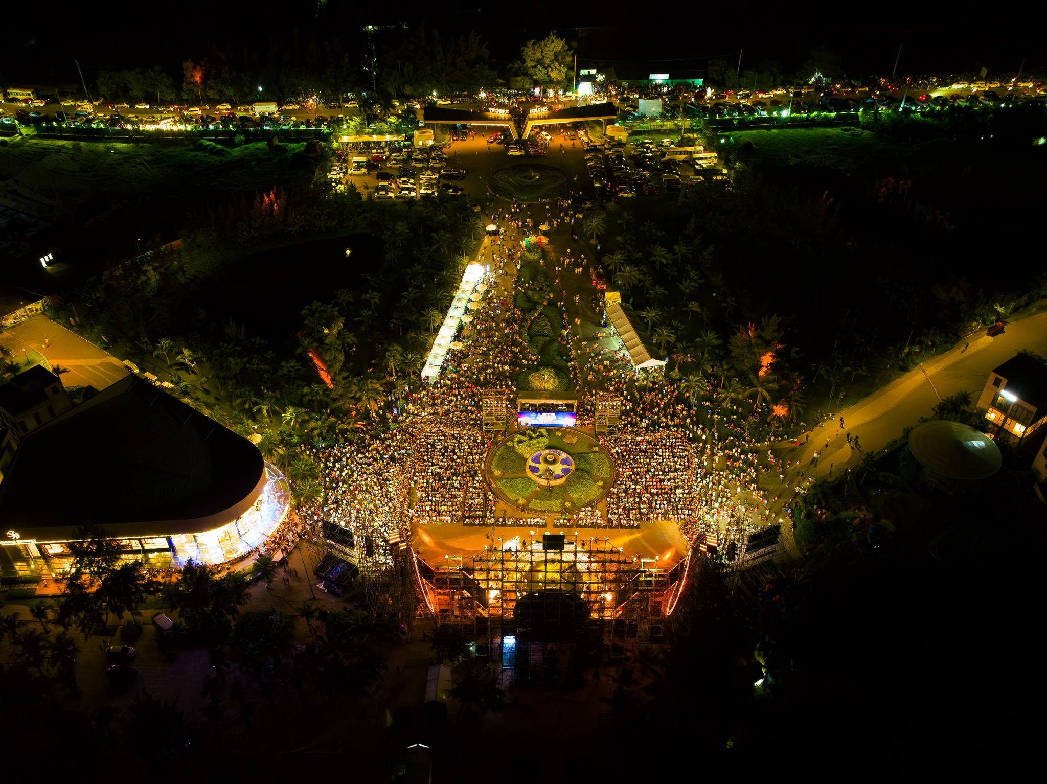 sự kiện âm nhạc tại Charm Resort Hồ Tràm