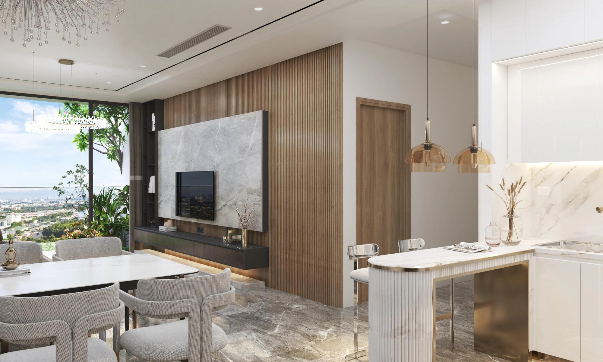 Căn hộ Charm Diamond