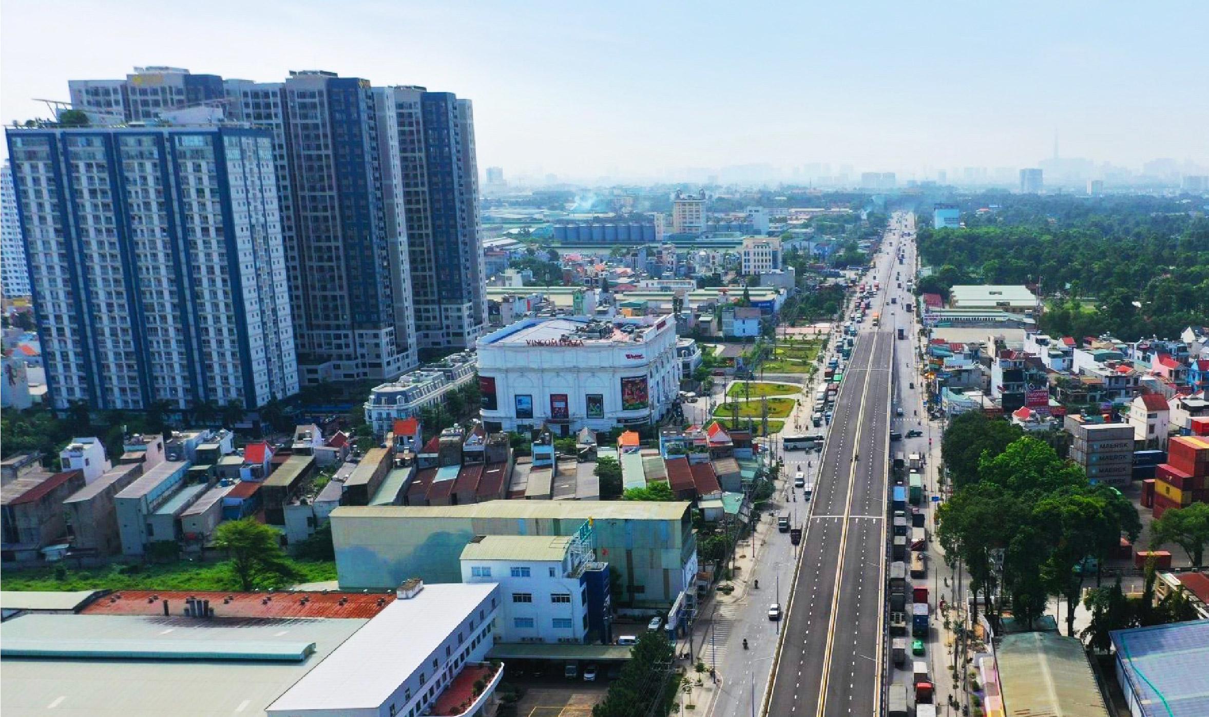 Charm City - Bất động sản dĩ an bình dương