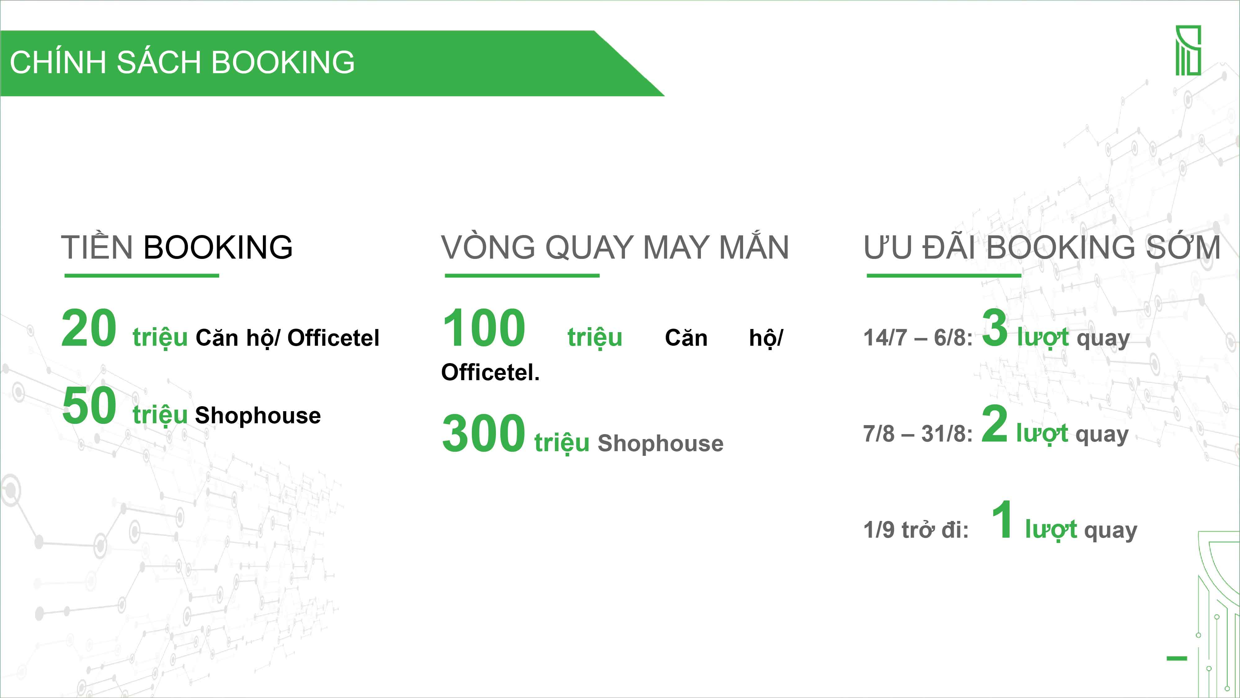 Chính Sách Booking Picity Sky Park