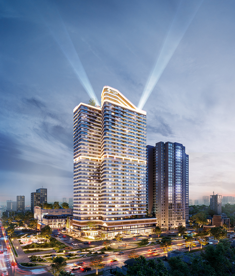 Charm Diamond Dĩ An Bình Dương