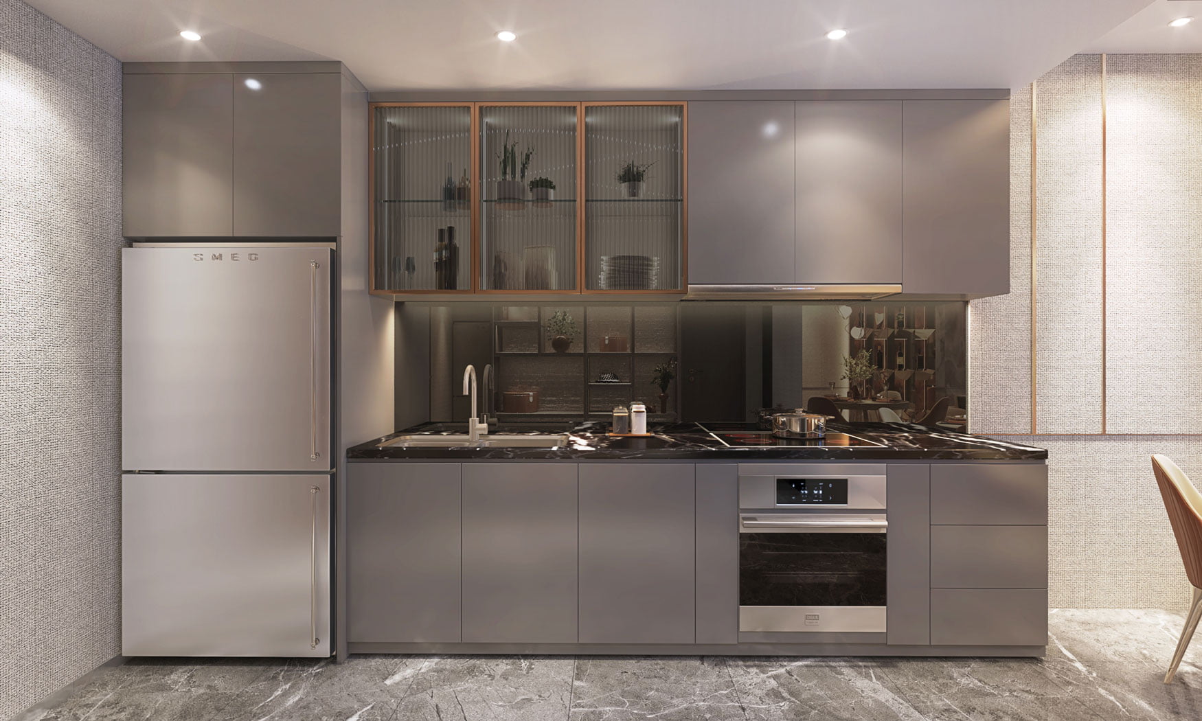 Căn hộ mẫu Picity Sky Park 3