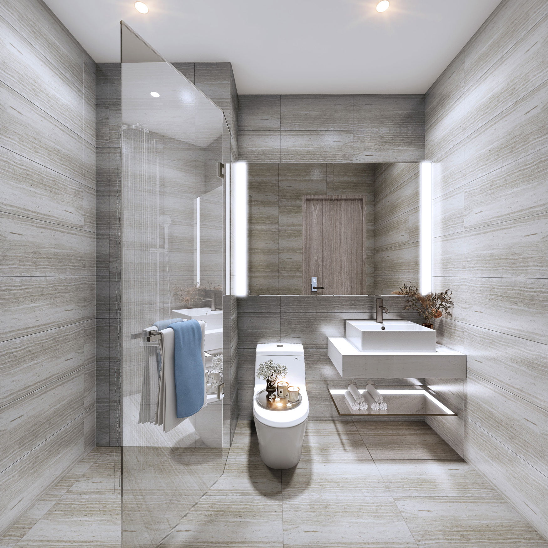 Căn hộ Officetel Picity Sky Park 1