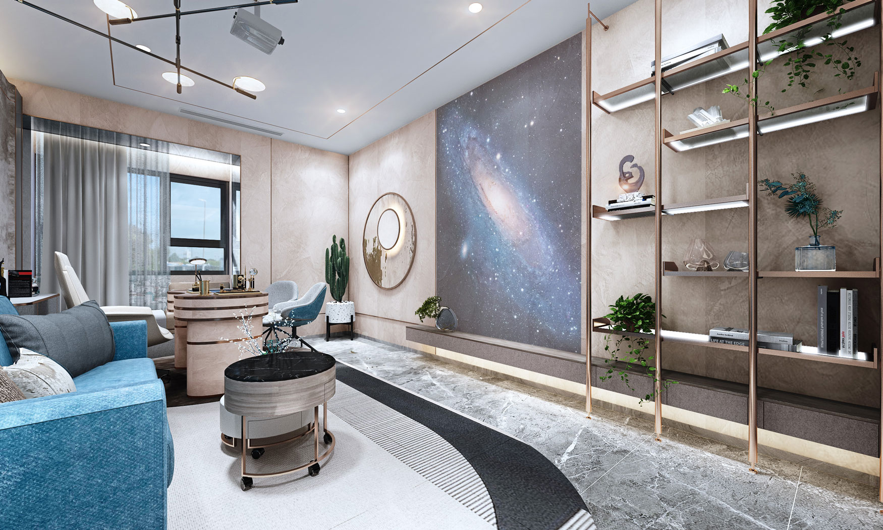 Căn hộ Officetel Picity Sky Park