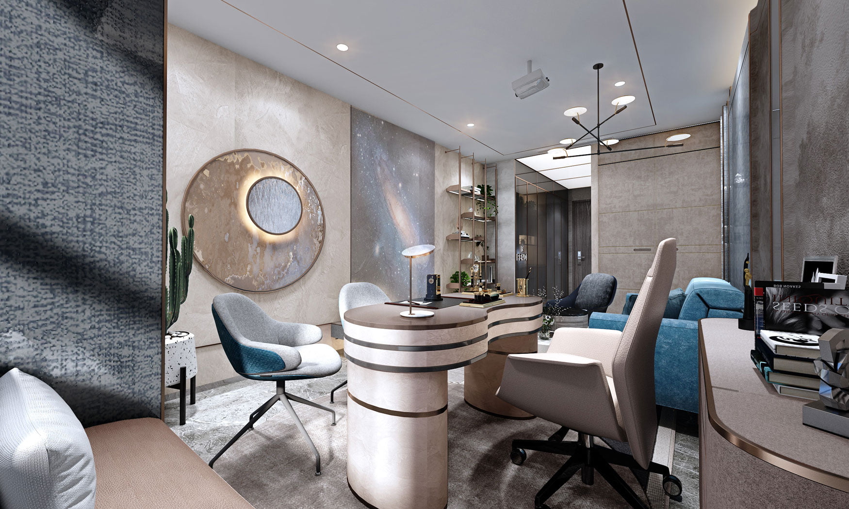 Căn hộ Officetel Picity Sky Park 4