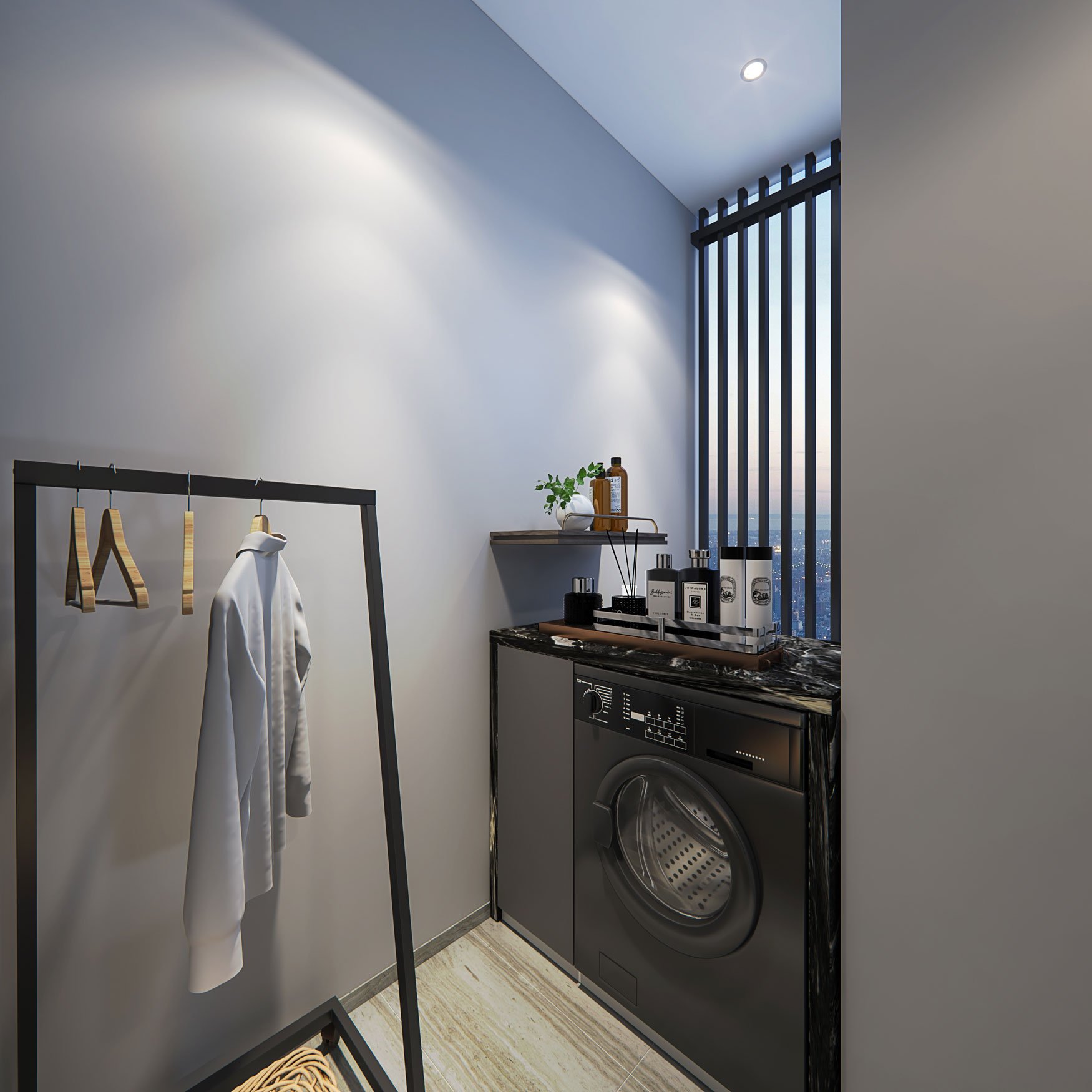 Căn hộ mẫu Picity Sky Park 6