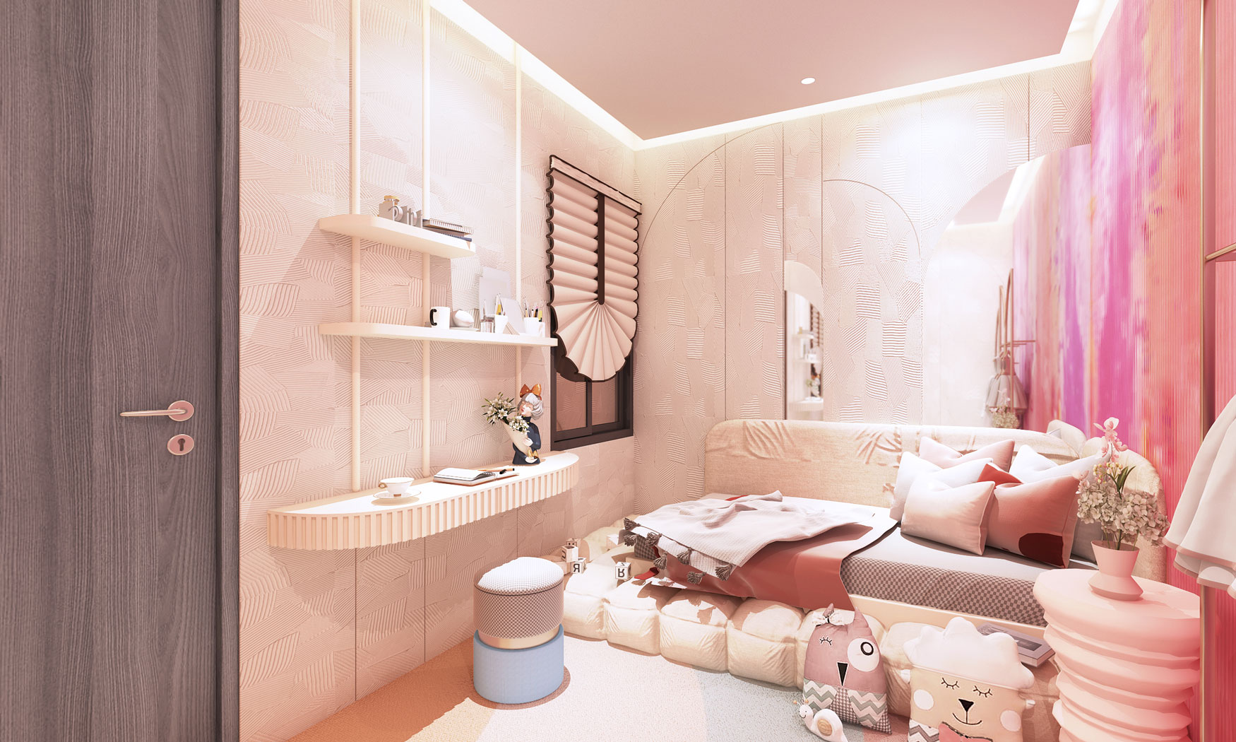 Căn hộ mẫu Picity Sky Park 4