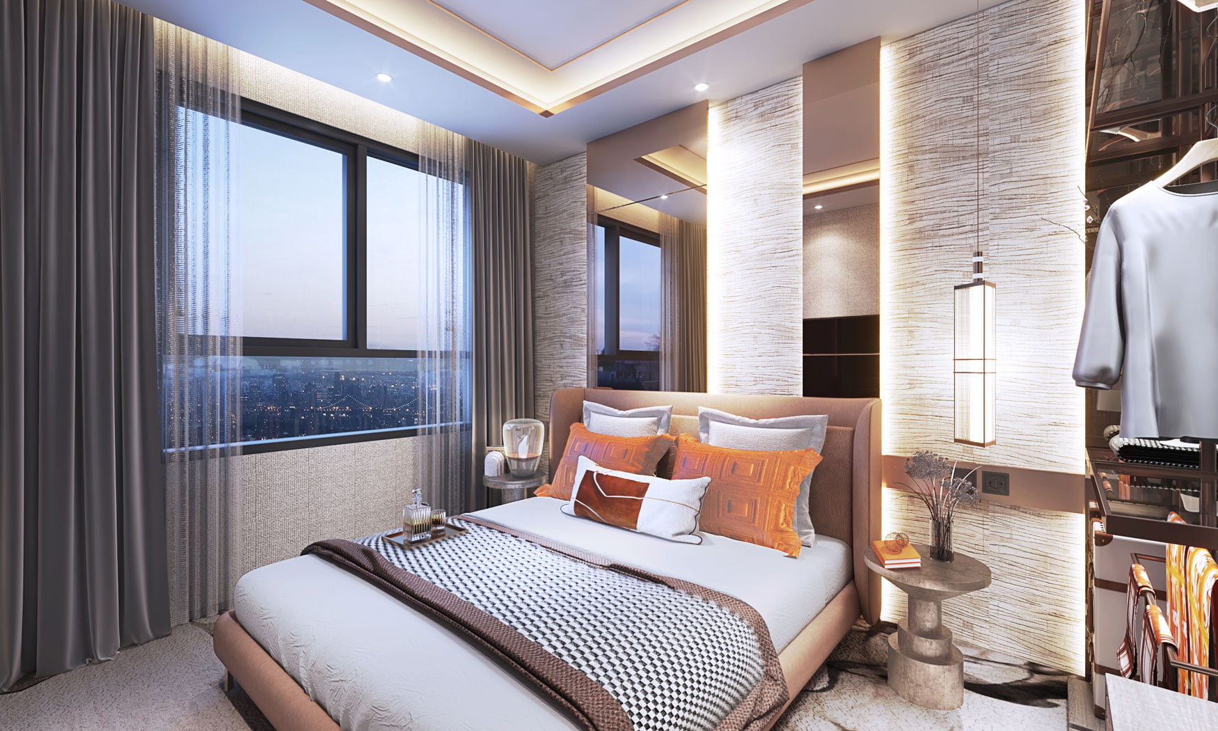 Căn hộ mẫu Picity Sky Park 7