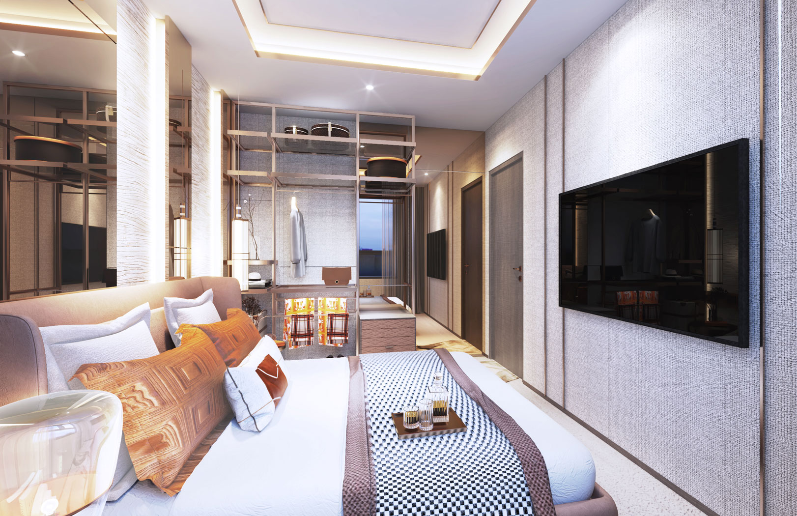 Căn hộ mẫu Picity Sky Park 9