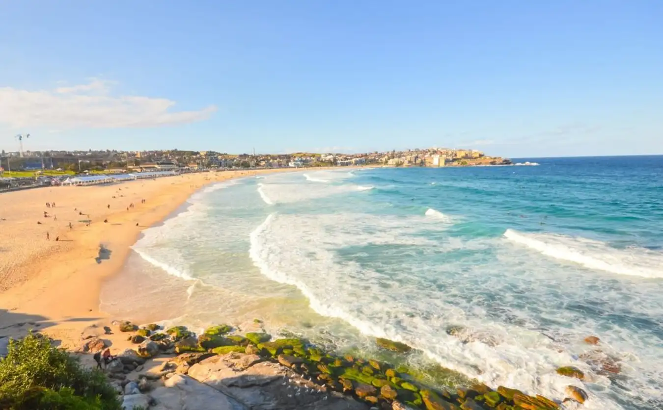 bãi biển bondi australia