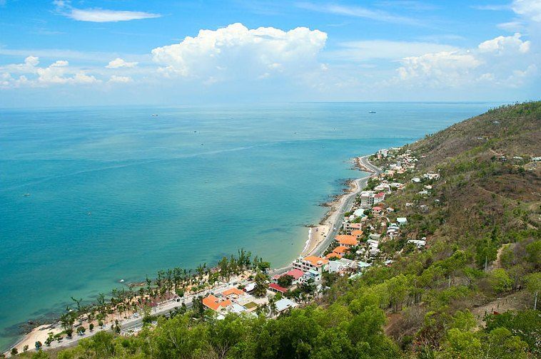 Top 3 bãi biển nổi tiếng nhất thế giới. Bãi biển Vũng Tàu