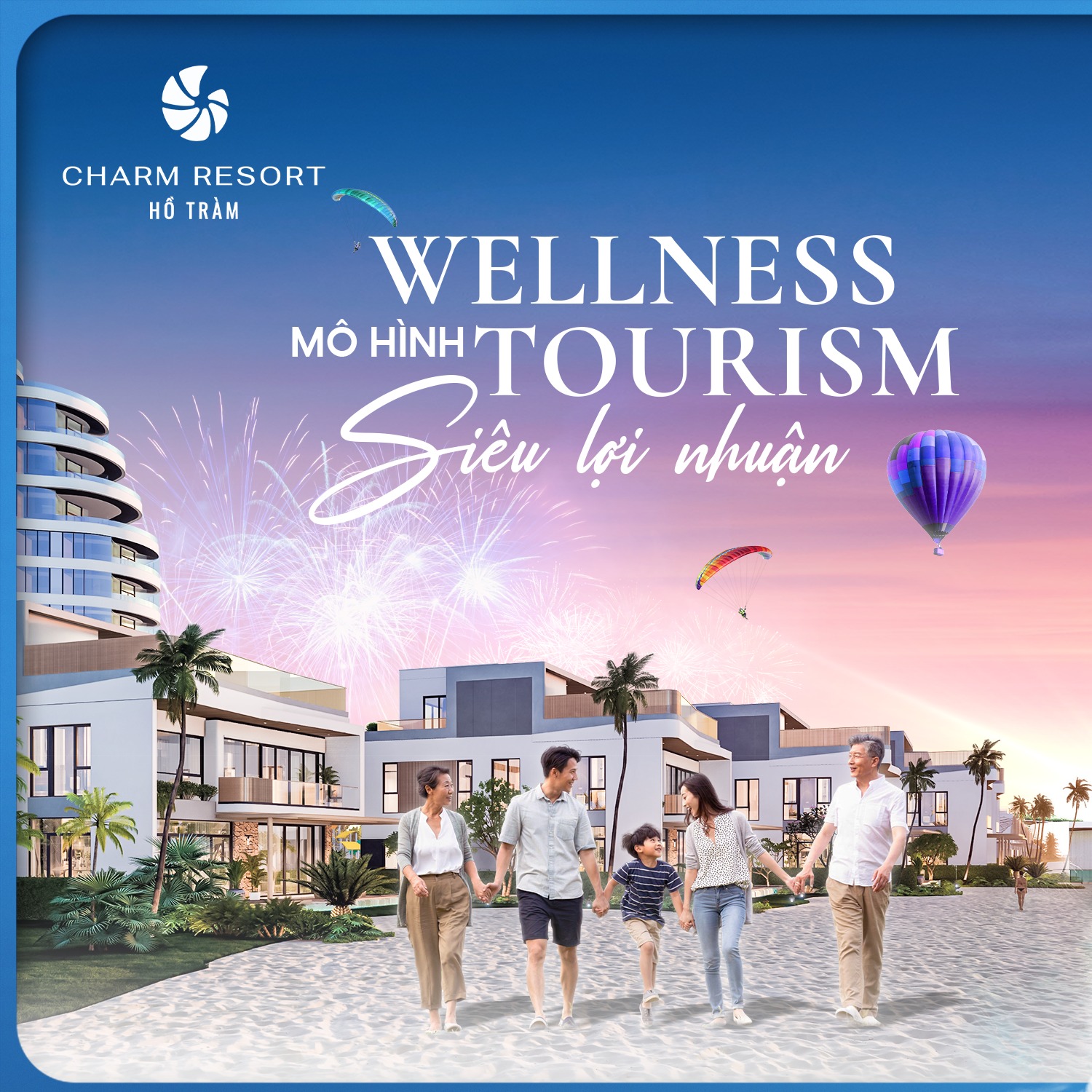 Charm Resort Hồ Tràm