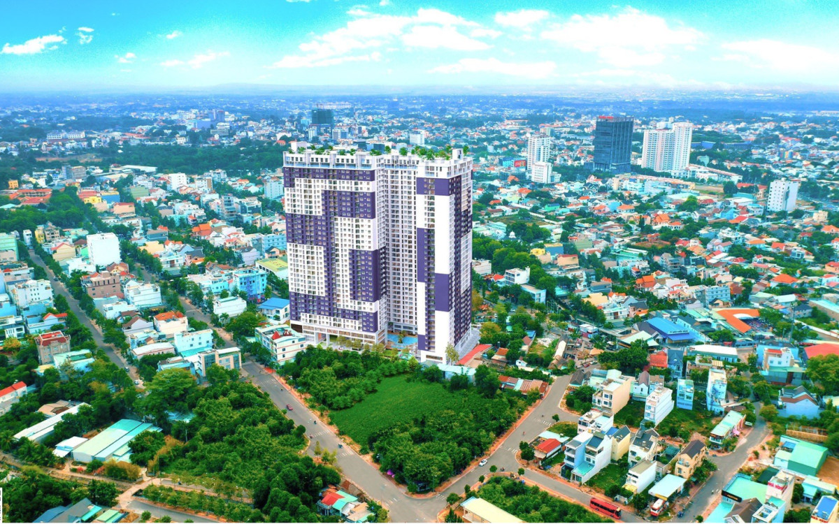 Căn hộ C - Sky View chủ đầu tư C-Holdings