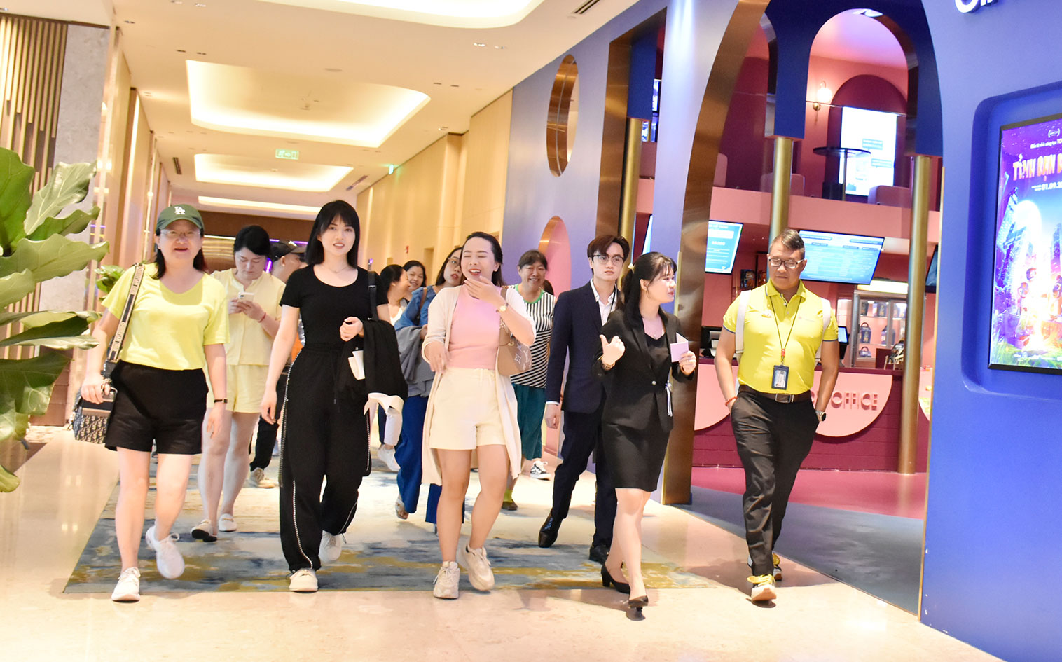 Đoàn famtrip khảo sát dịch vụ tại The Grand Ho Tram Strip