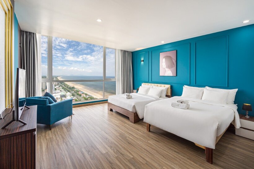 Căn hộ biển cho thuê