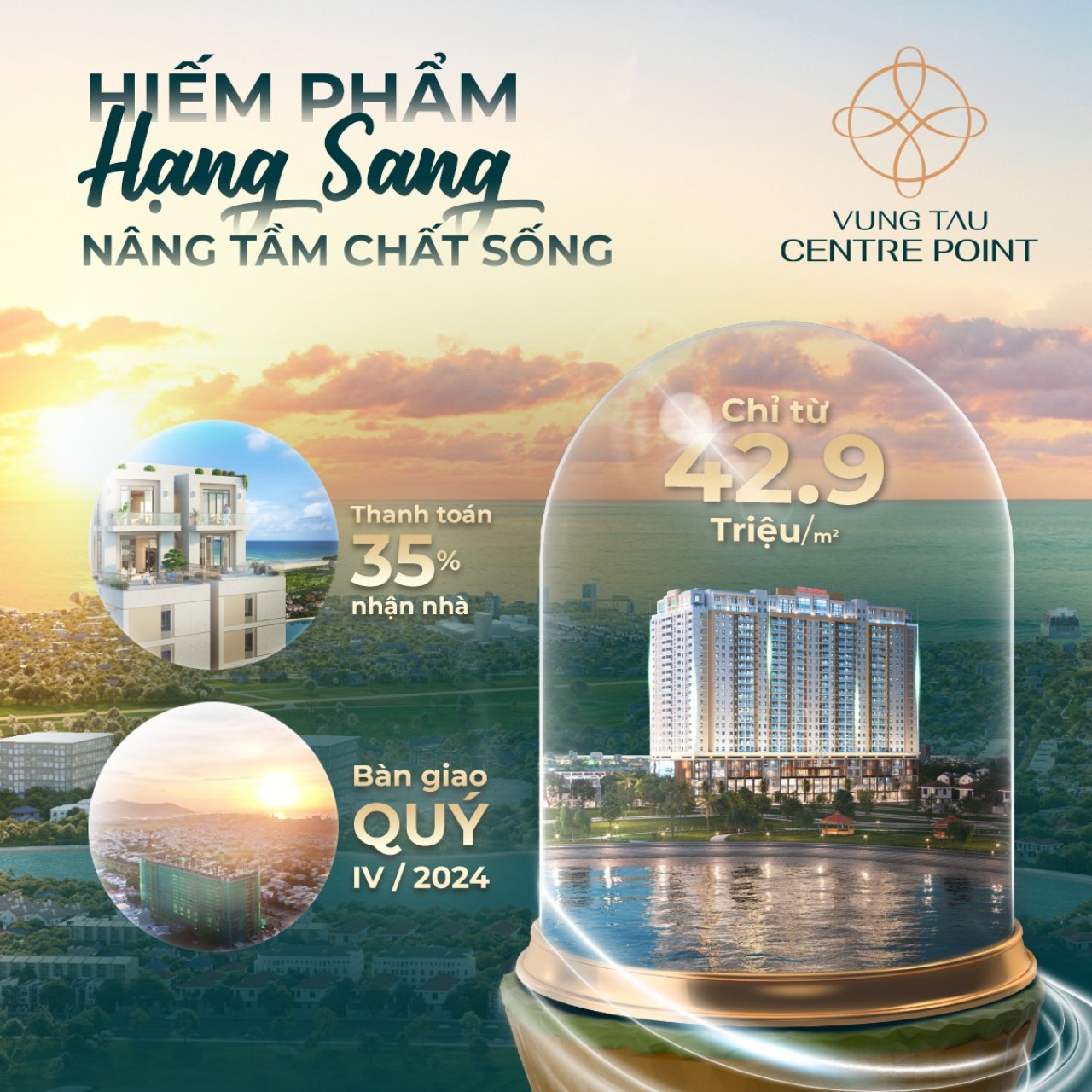 Chính sách bán hàng dự án Vung Tau Centre Point