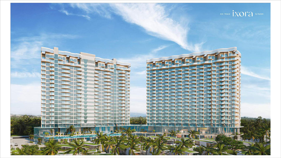 Mặt bằng tầng Ixora Ho Tram