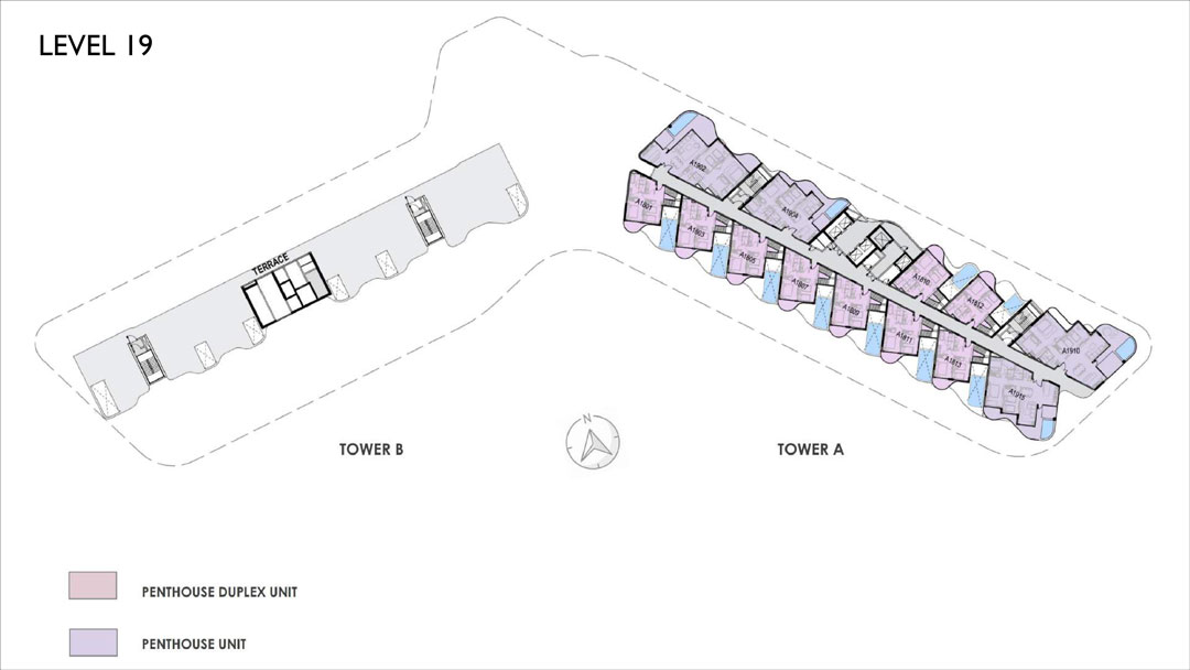 Mặt bằng tầng Ixora Ho Tram