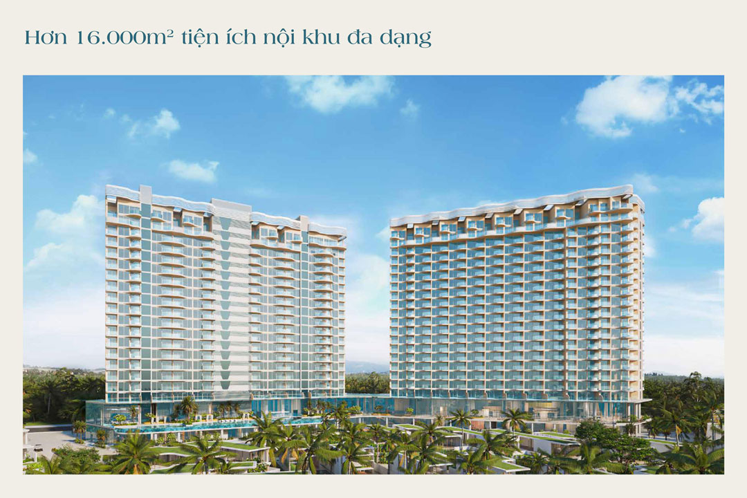 Tiện ích dự án Ixora Ho Tram