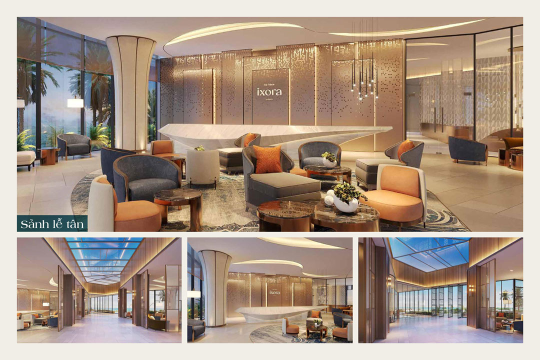 Tiện ích dự án Ixora Ho Tram