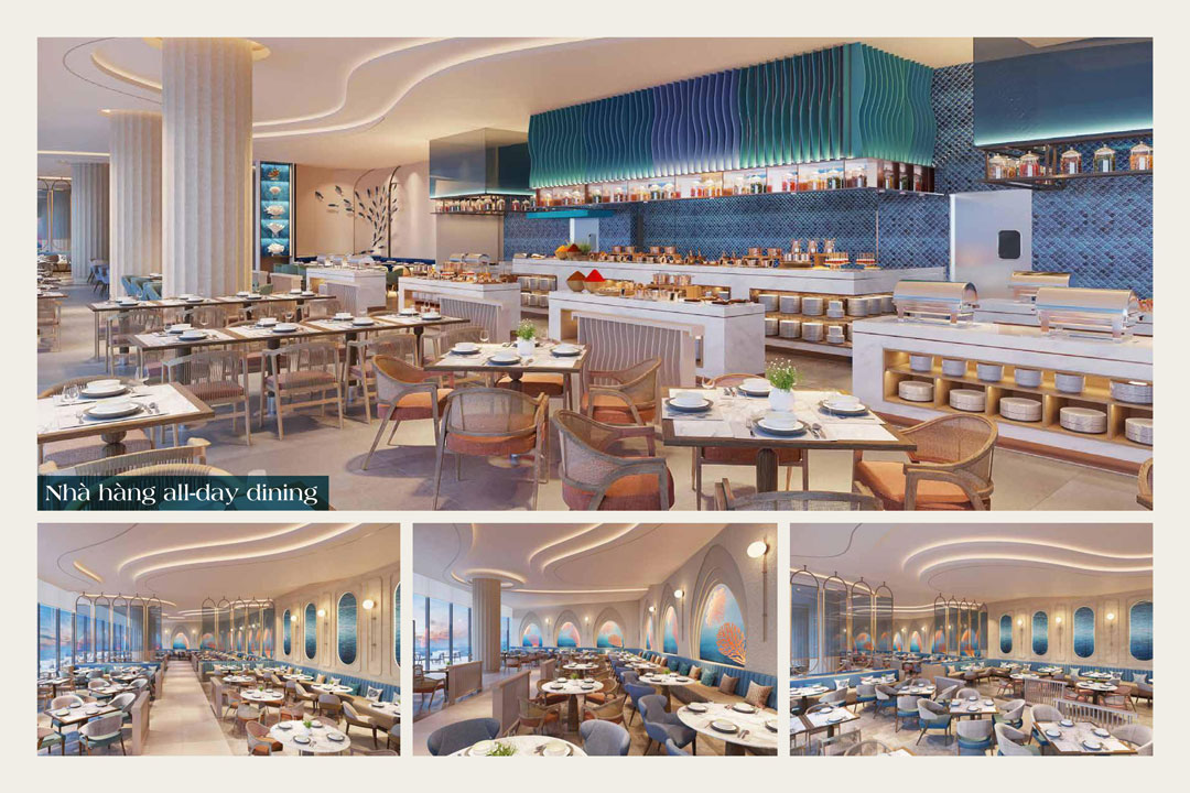 Tiện ích dự án Ixora Ho Tram