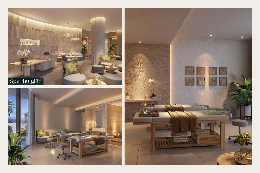 Tiện ích dự án Ixora Ho Tram