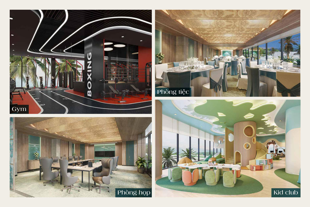 Tiện ích dự án Ixora Ho Tram