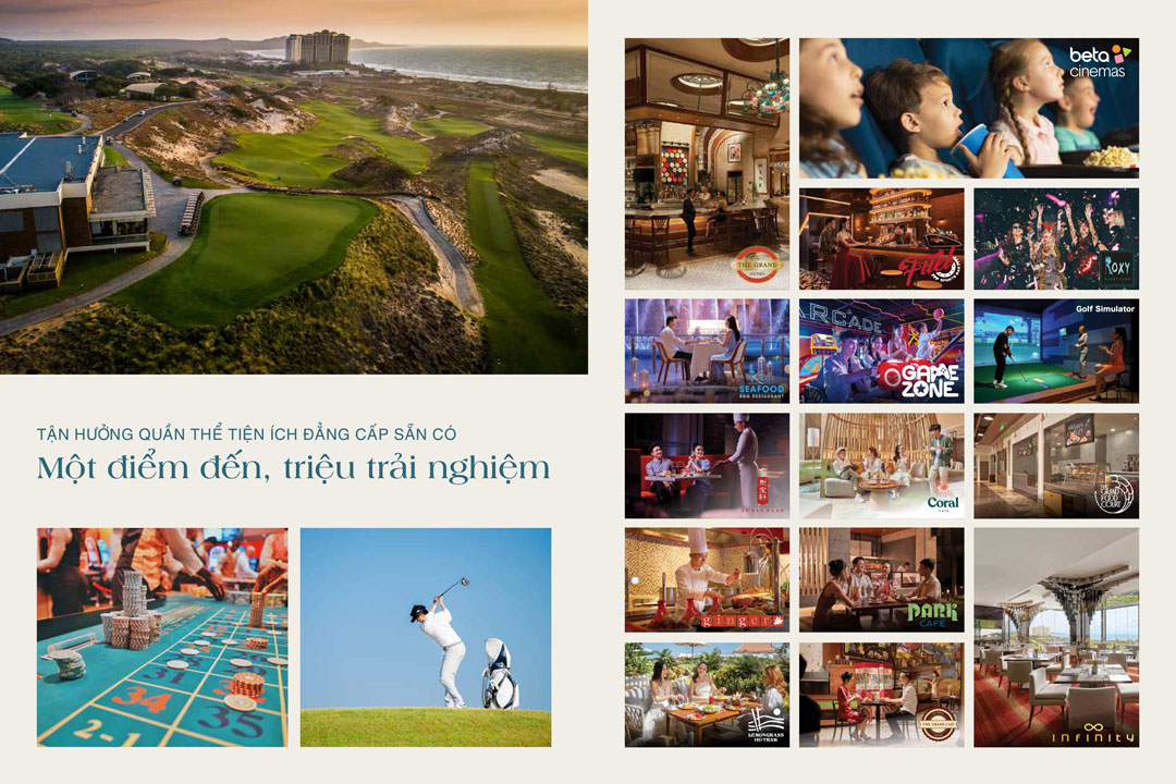 Tiện ích dự án Ixora Ho Tram