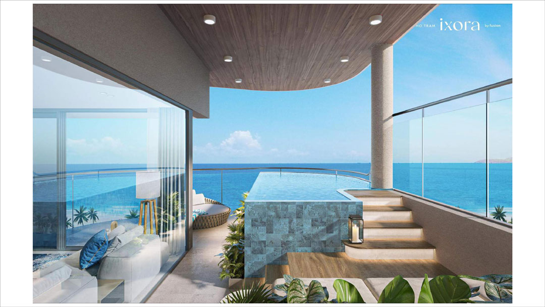 Penthouse Ixora Ho Tram