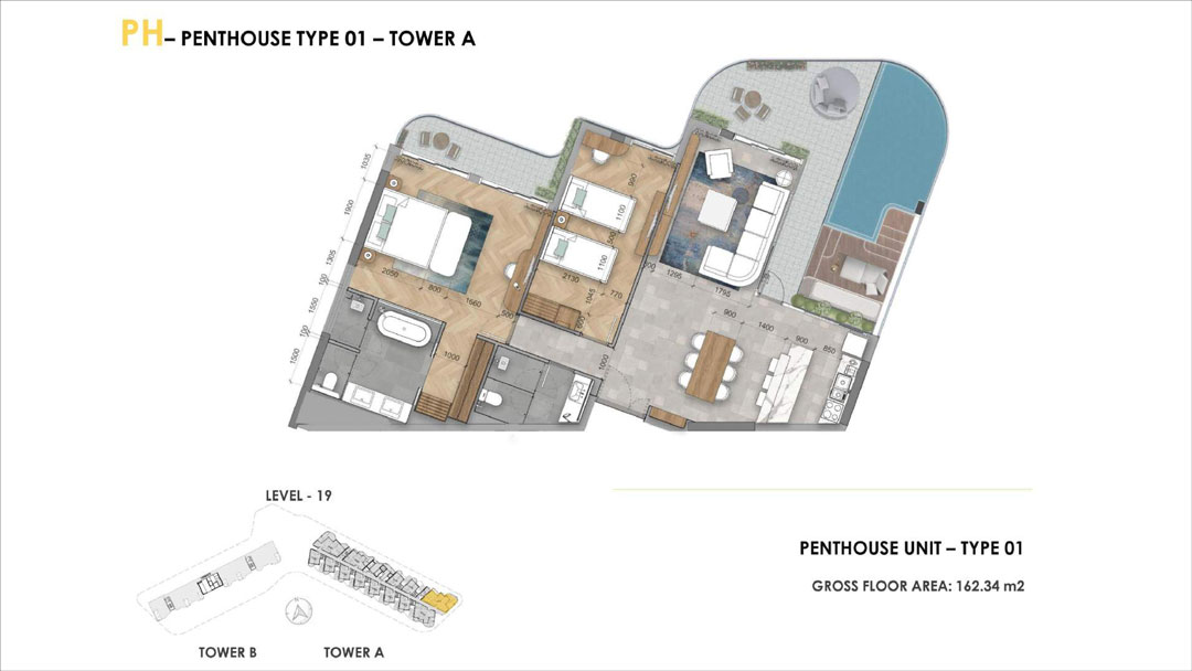 Penthouse Ixora Ho Tram