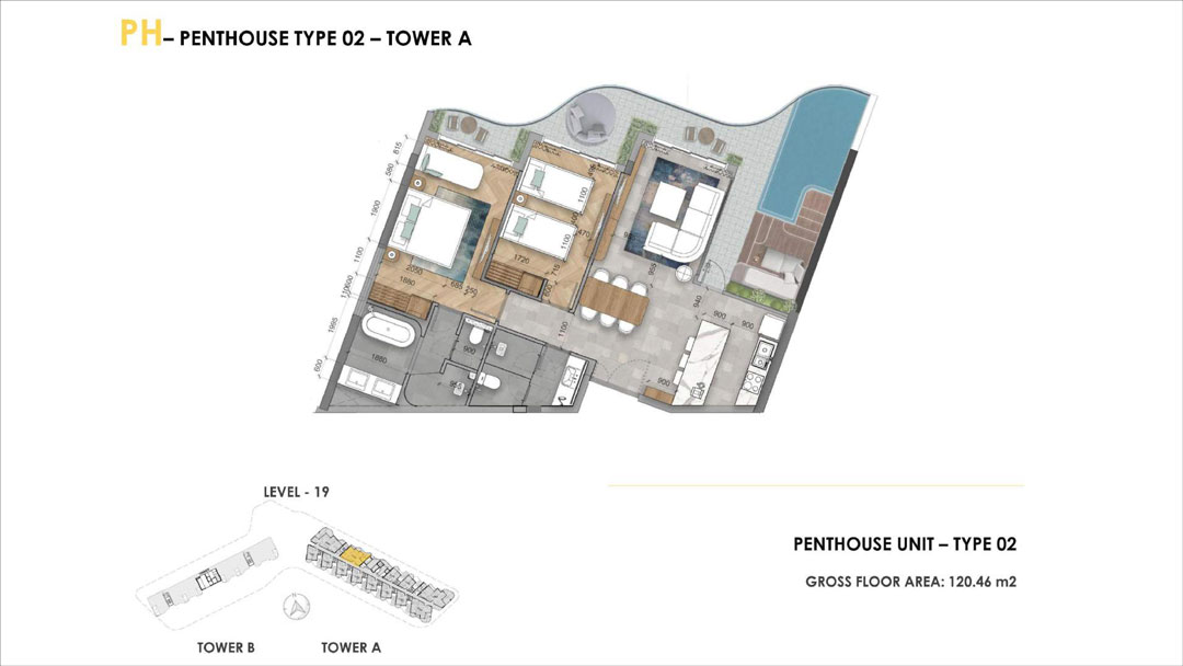Penthouse Ixora Ho Tram