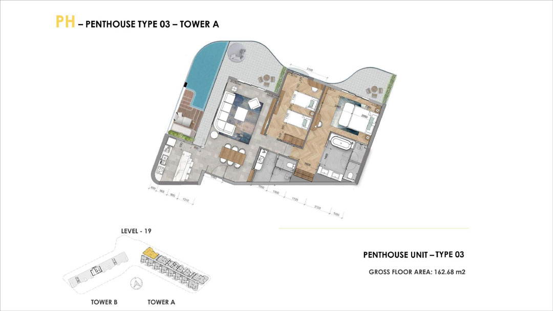 Penthouse Ixora Ho Tram