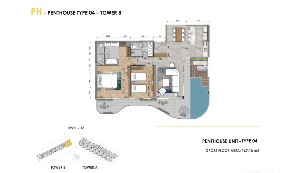 Penthouse Ixora Ho Tram