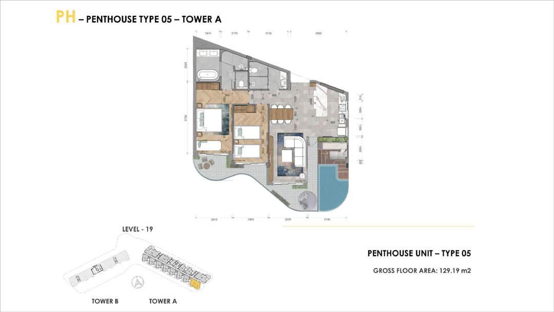 Penthouse Ixora Ho Tram