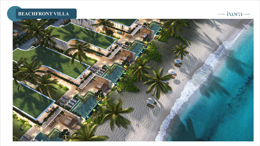 Beachfont Villa Ixora Ho Tram