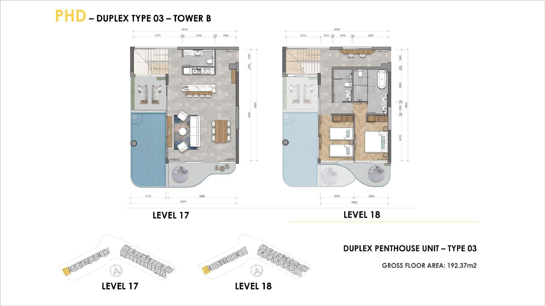 Duplex Penthouse Ixora Ho Tram