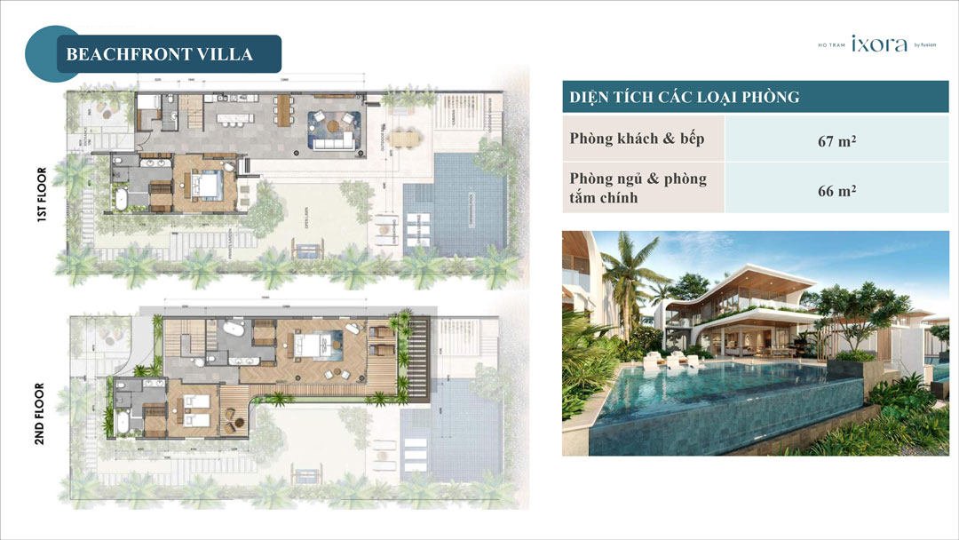 Sea Villa Ixora Ho Tram