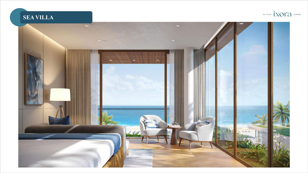 Sunrise Villa Ixora Hồ Tràm