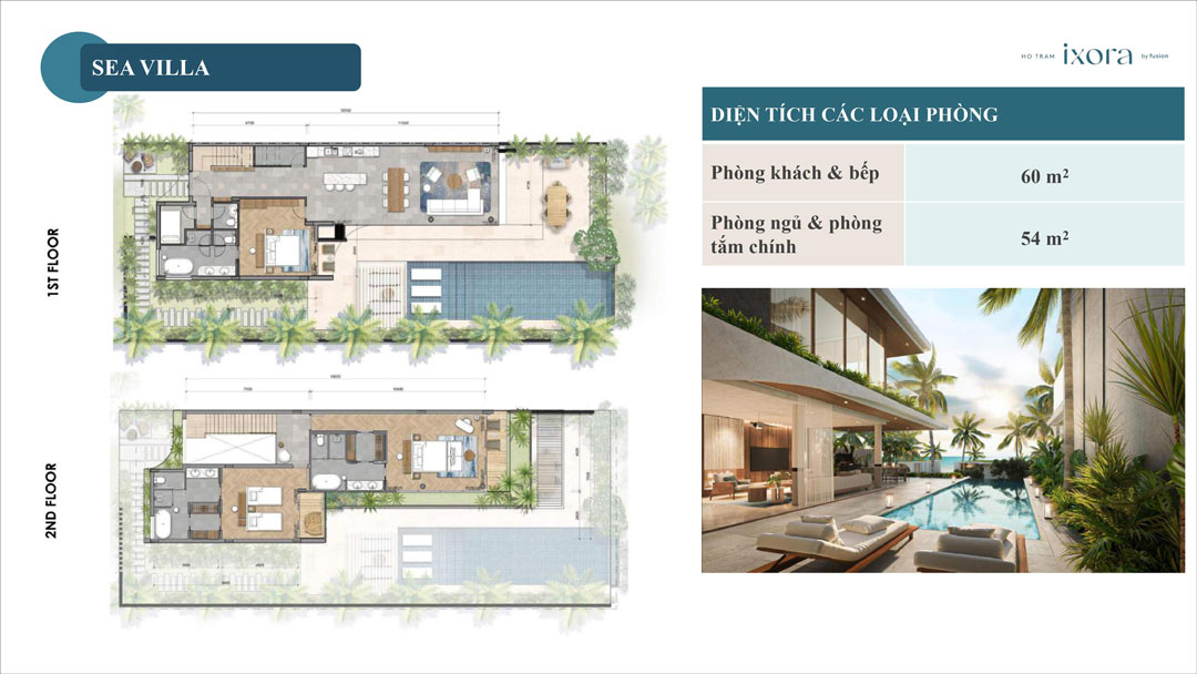 Sea Villa Ixora Ho Tram