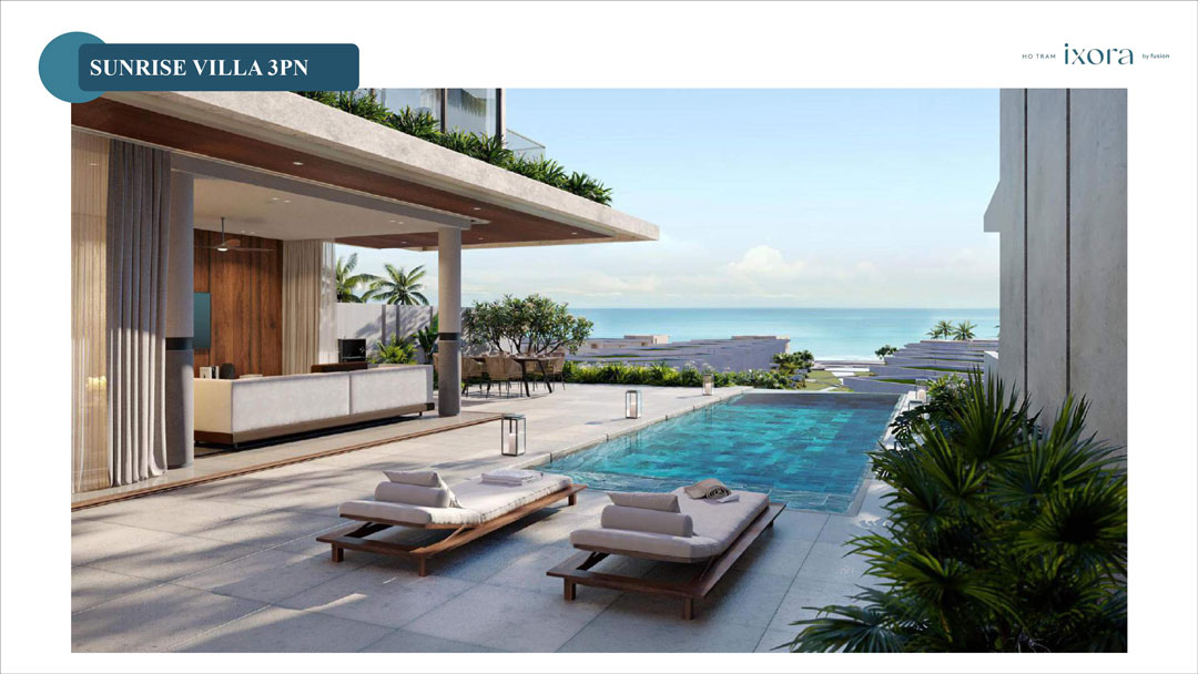 Sunrise Villa Ixora Hồ Tràm