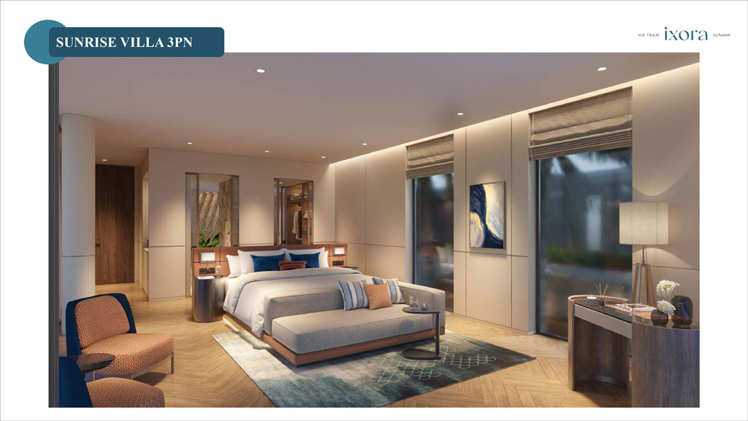 Sunrise Villa Ixora Hồ Tràm