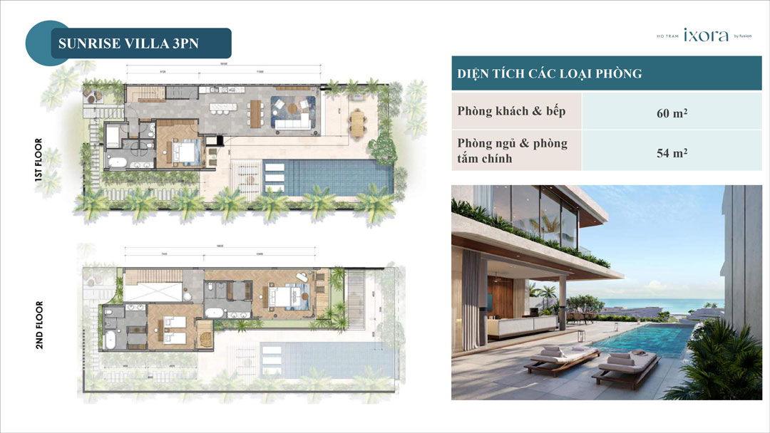 Sunrise Villa Ixora Hồ Tràm