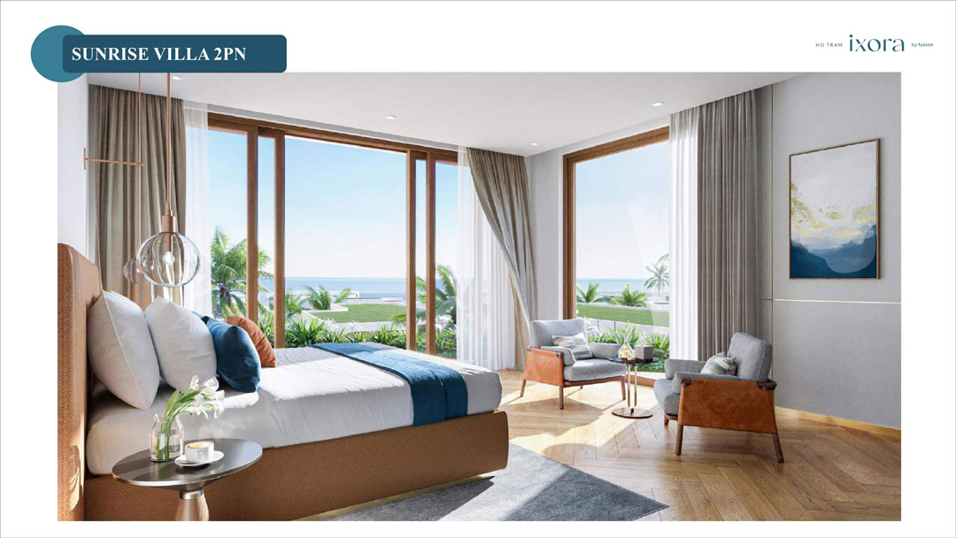 Sunrise Villa Ixora Hồ Tràm