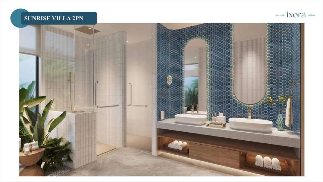 Sunrise Villa Ixora Hồ Tràm