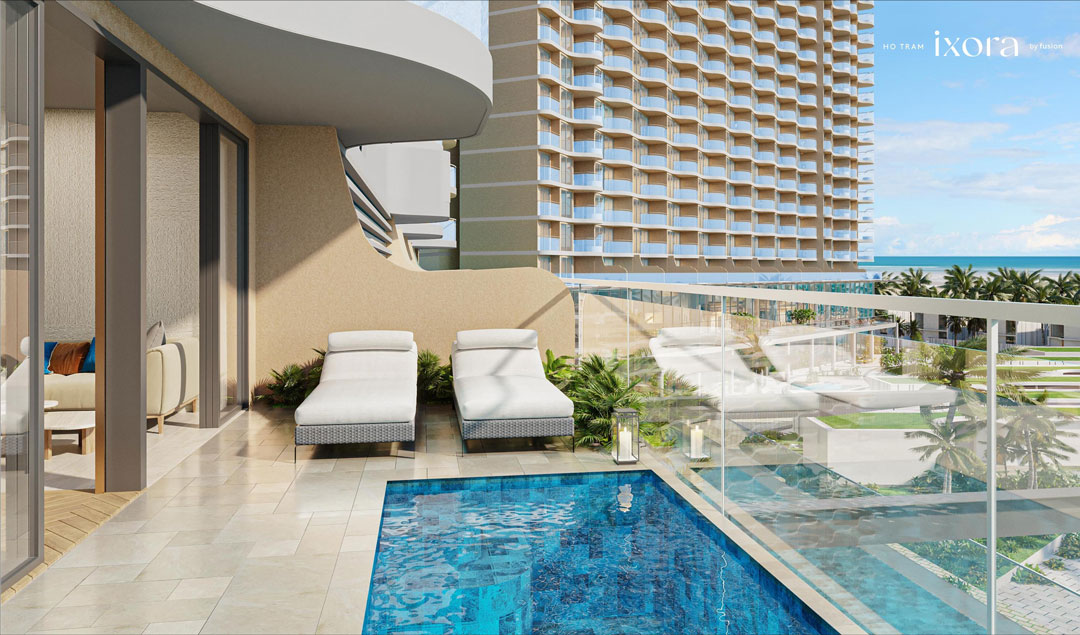 căn hộ 1 phòng ngủ ixora hồ tràm