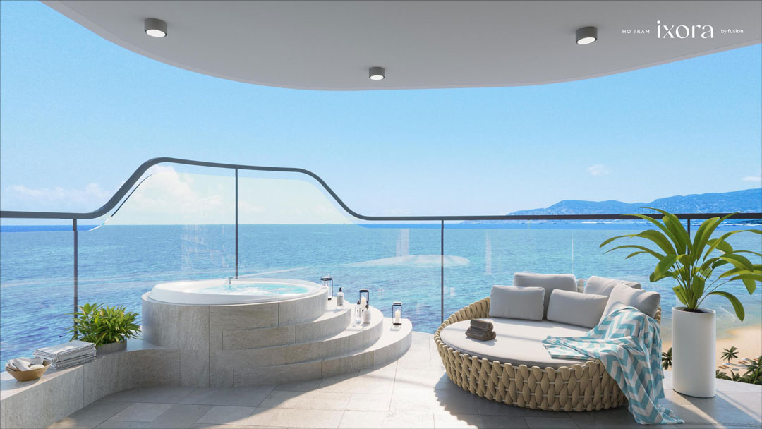 Căn hộ 2 phòng ngủ Ixora Ho Tram